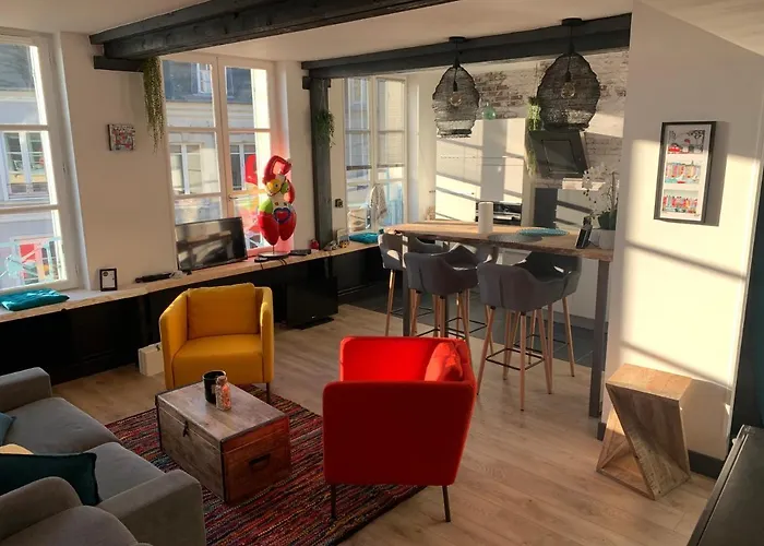 La Loge Des Artistes Apartment Honfleur