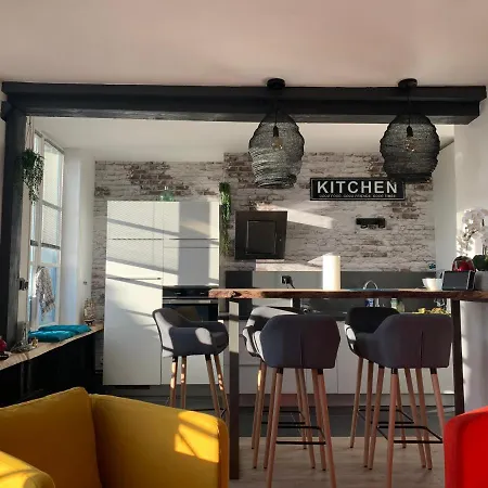 La Loge Des Artistes شقة أونفلور