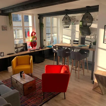 La Loge Des Artistes 아파트 옹플뢰르