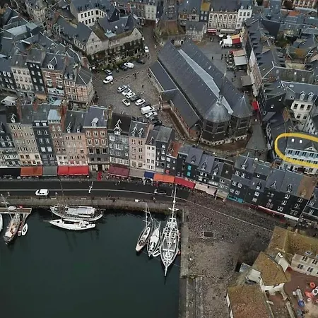 Apartmán La Loge Des Artistes Honfleur
