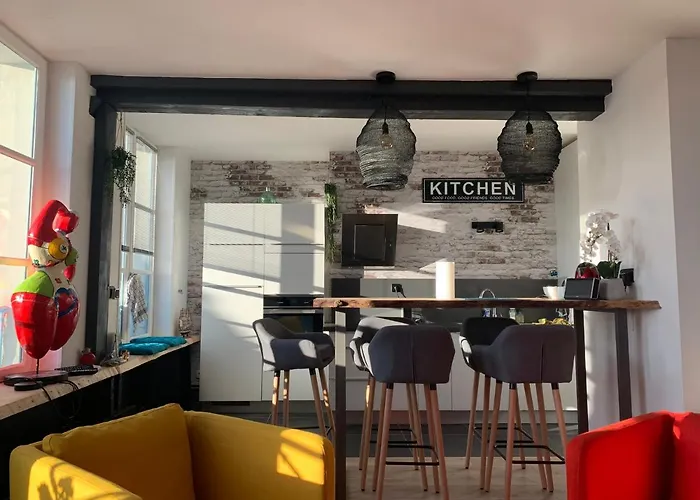 La Loge Des Artistes Apartmán Honfleur