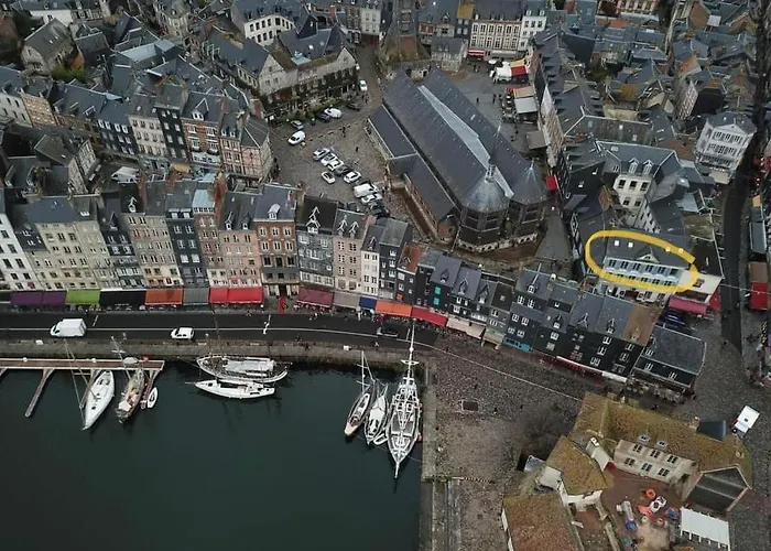 Apartmán La Loge Des Artistes Honfleur