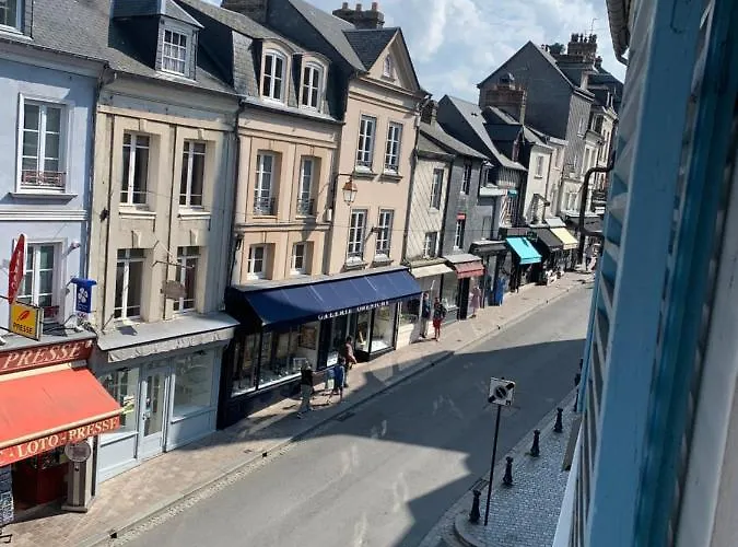 La Loge Des Artistes شقة أونفلور