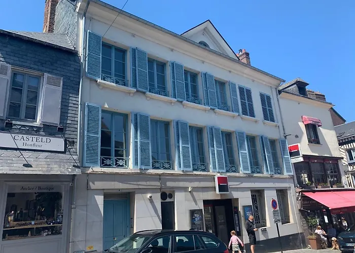 Apartmán La Loge Des Artistes Honfleur